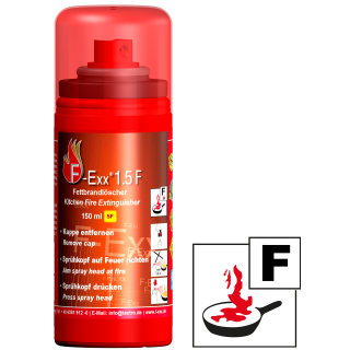 Fettbrandlöscher ABF mit Zubehör - ruoff24